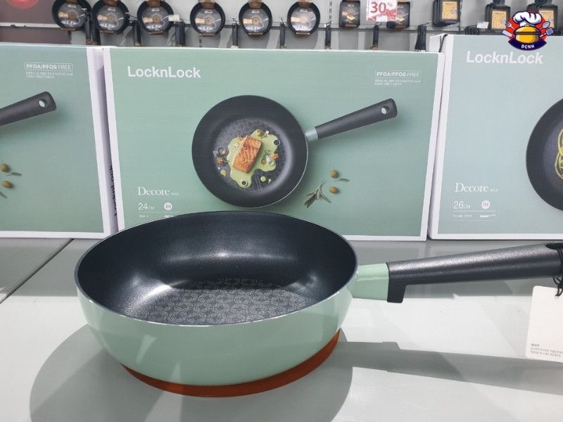 Vì sao bộ nồi chảo Locknlock nhà hàng được yêu thích