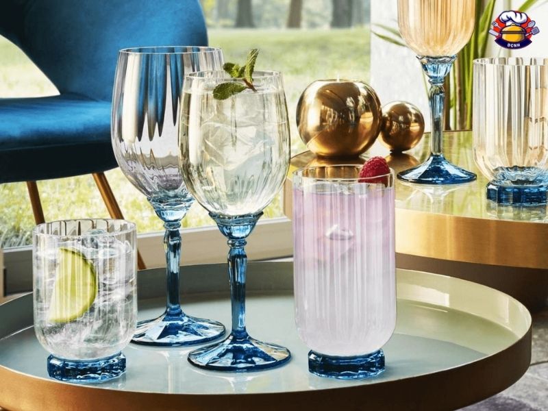Vì sao ly thủy tinh là lựa chọn ưu tiên trong nhà hàng – khách sạn