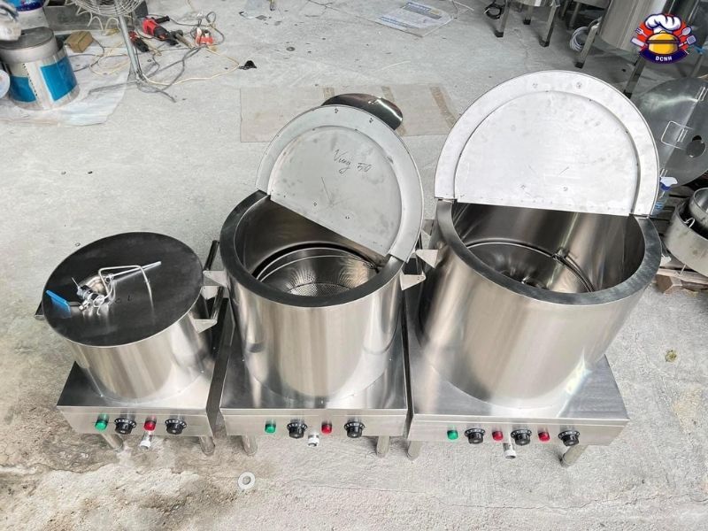 Vì sao nên chọn nồi inox nhà hàng từ thương hiệu Thành Phát