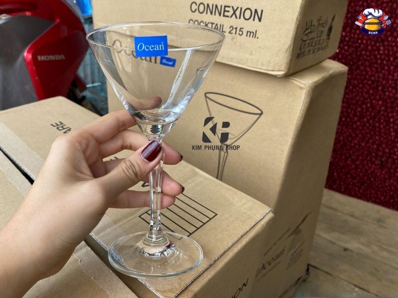 Vì sao nhà hàng, khách sạn nên chọn ly cocktail Ocean