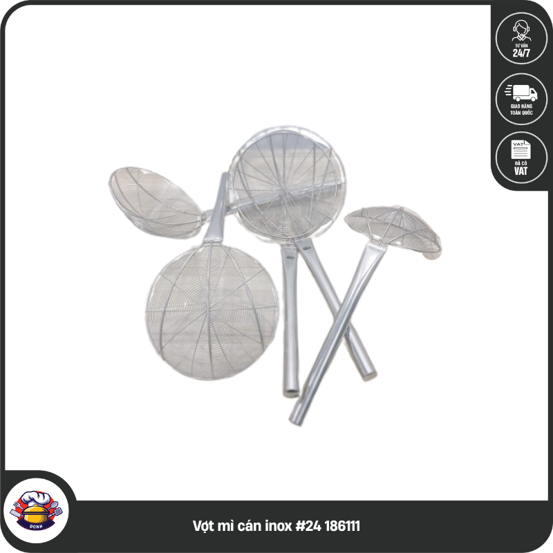 Vợt mì cán inox #24 186111