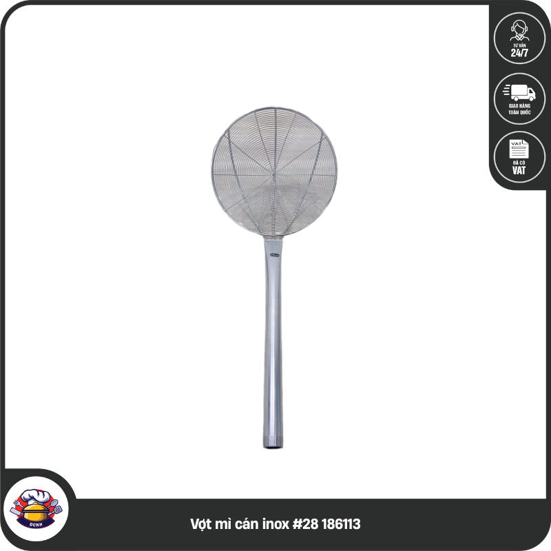 Vợt mì cán inox #28 186113