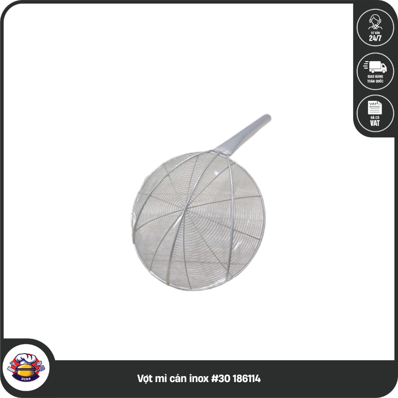 Vợt mì cán inox #30 186114