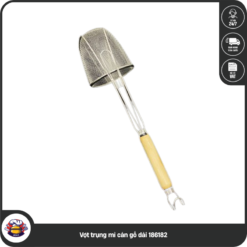 Vợt trụng mì cán gỗ dài 186182