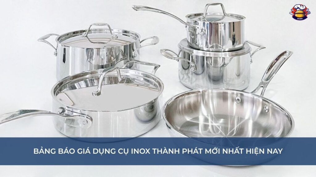 báo giá dụng cụ inox Thành Phát