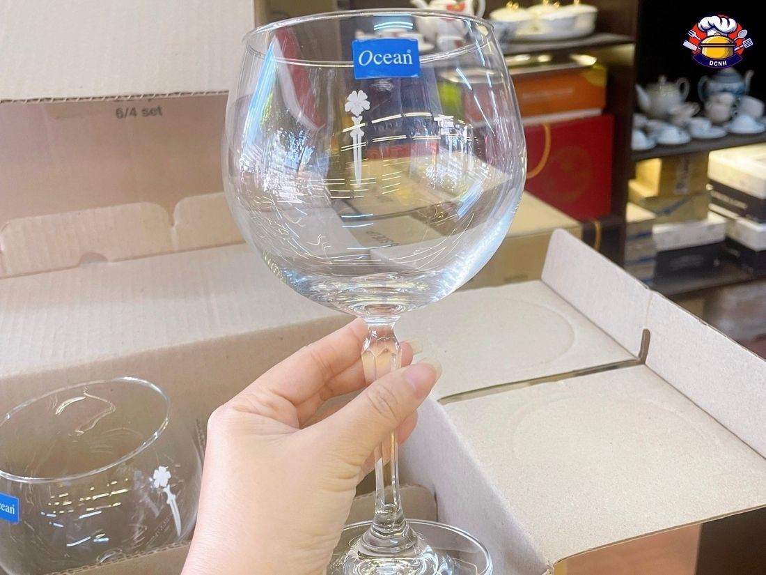 Ly Thủy Tinh Ocean Có In Logo Cho Quán Cà Phê, Nhà Hàng, Khách Sạn Không