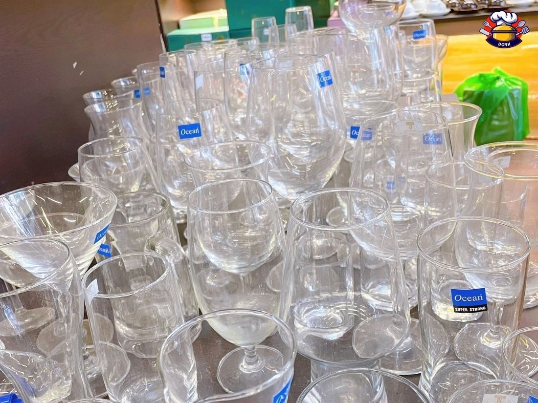 Mua Ly Thủy Tinh Ocean Cho Quán Cà Phê, Nhà Hàng, Khách Sạn Ở Đâu Uy Tín