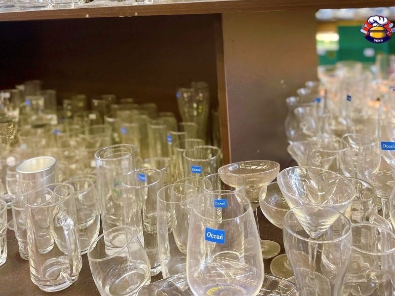 Mua ly bia Ocean chính hãng ở đâu cho nhà hàng, khách sạn