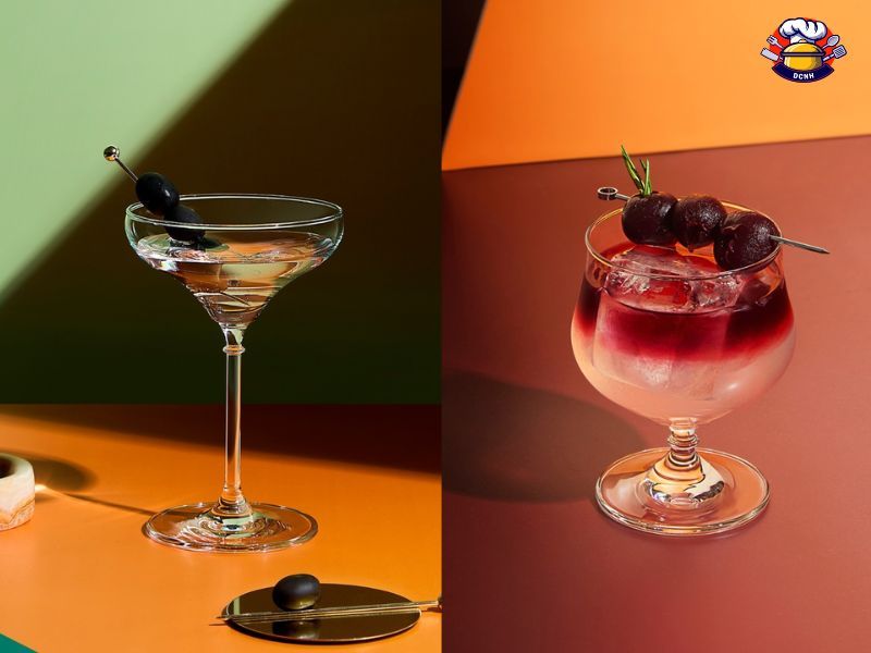 Ly cocktail Ocean là gì? Vì sao nhà hàng nên chọn ly cocktail Ocean thay vì ly thường?