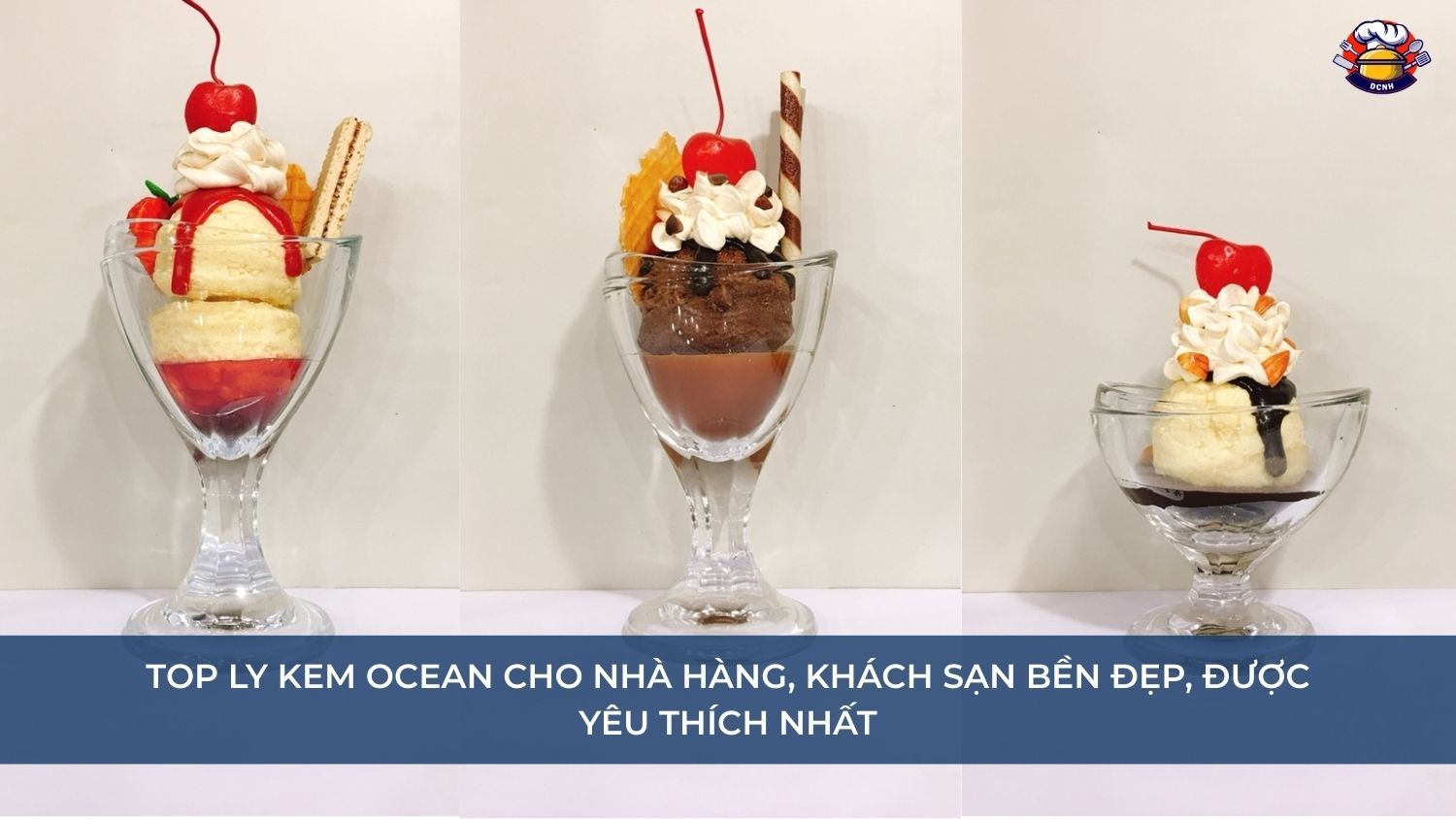 Top ly kem Ocean cho nhà hàng, khách sạn