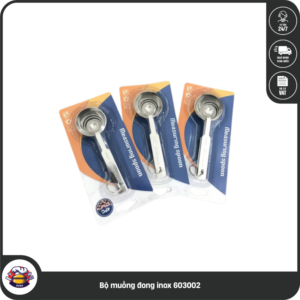 Bộ muỗng đong inox 603002
