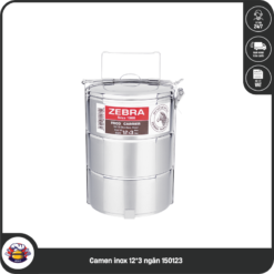 Camen inox 12*3 ngăn 150123