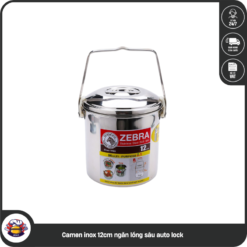 Camen inox 12cm ngăn lồng sâu auto lock