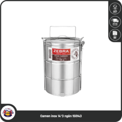 Camen inox 14*3 ngăn 150143