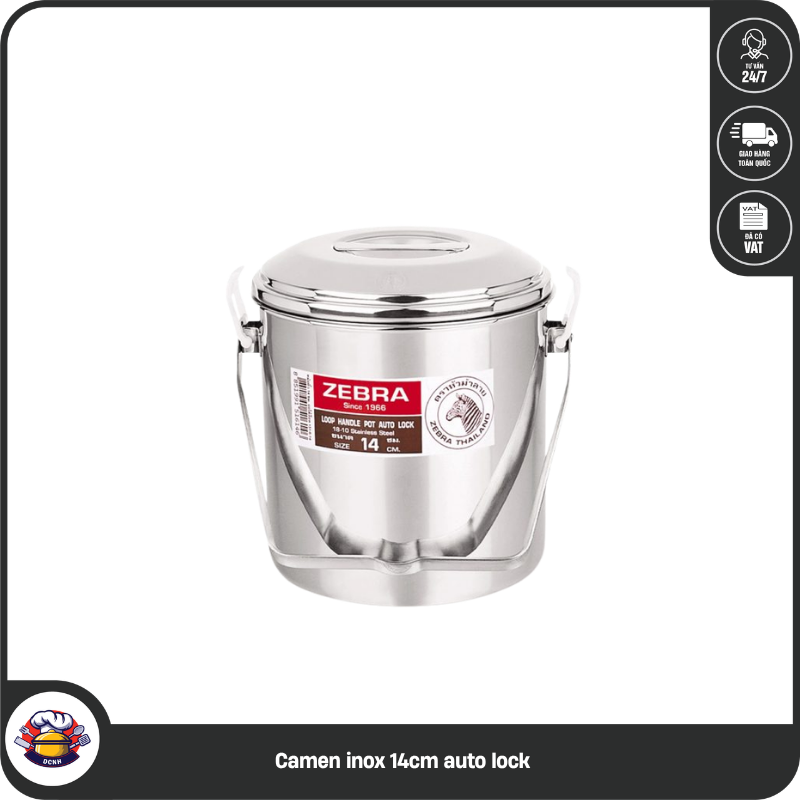 Camen inox 14cm auto lock