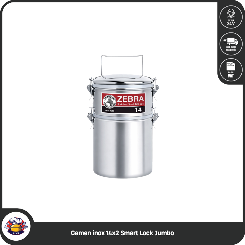 Camen inox 14x2 Smart Lock Jumbo