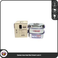 Camen inox Oval 16x2 Smart Lock II