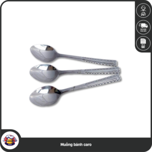 Muỗng bánh caro