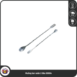 Muỗng bar xoắn 2 đầu S0004