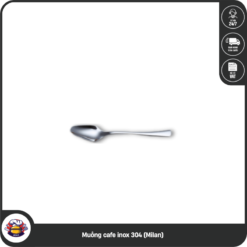Muỗng cafe inox 304 (Milan)