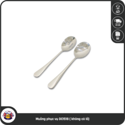 Muỗng phục vụ DC1518 ( không có lỗ)