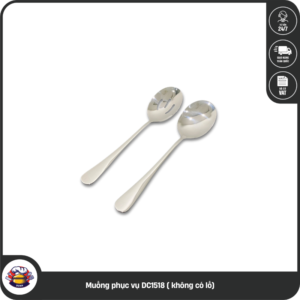 Muỗng phục vụ DC1518 ( không có lỗ)