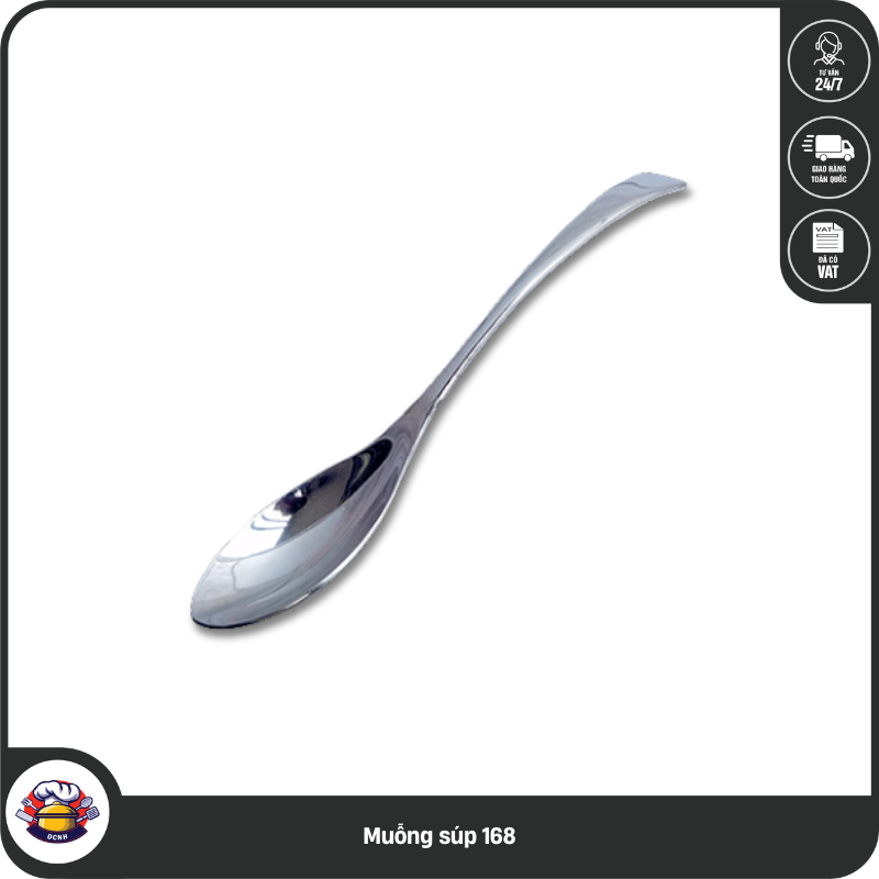 Muỗng súp 168