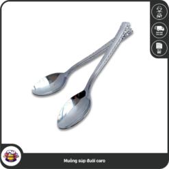 Muỗng súp đuôi caro