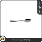 Muỗng tráng miệng inox 304 (Milan)