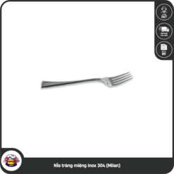 NĨa tráng miệng inox 304 (Milan)