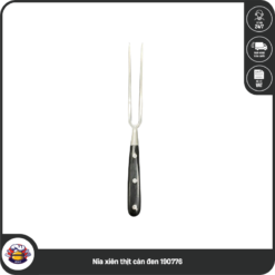 Nĩa xiên thịt cán đen 190776