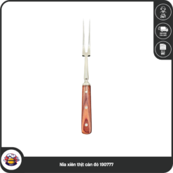 Nĩa xiên thịt cán đỏ 190777