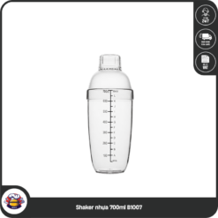 Shaker nhựa 700ml B1007