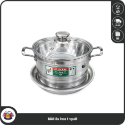 BẦU lẩu inox 1 người