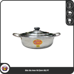 Bầu lẩu Inox hít (tem đỏ) PT