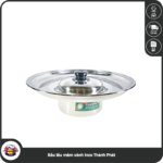 Bầu lẩu mâm vành Inox Thành Phát