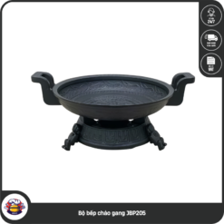 Bộ bếp chảo gang JBP205