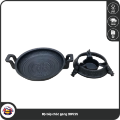 Bộ bếp chảo gang JBP225