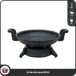 Bộ bếp chảo gang JBP245