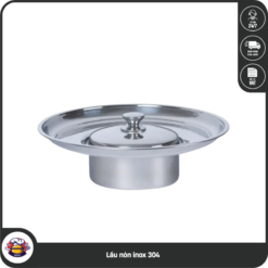 Lẩu nón inox 304