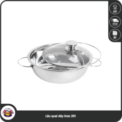 Lẩu quai dây inox 201