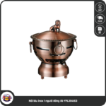 Nồi lẩu inox 1 người đồng đỏ YPL304163