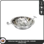Nồi lẩu inox 2 ngăn size 36cm (mẫu A26) – 041040641 ( không có nắp)