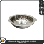 Nồi lẩu inox dày 1.8 size 37cm (mẫu A30) – 041040648 ( không có nắp)