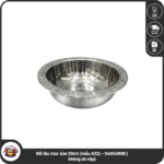 Nồi lẩu inox size 33cm (mẫu A32) – 041040655 ( không có nắp)