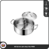 Nồi lẩu inox uyên ương 2 đáy 110655