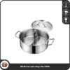 Nồi lẩu inox uyên ương 2 đáy 110656