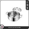 Nồi lẩu inox uyên ương 2 đáy 110657
