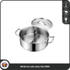 Nồi lẩu inox uyên ương 2 đáy 110659