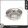 Nồi lẩu nắp kiếng 24cm